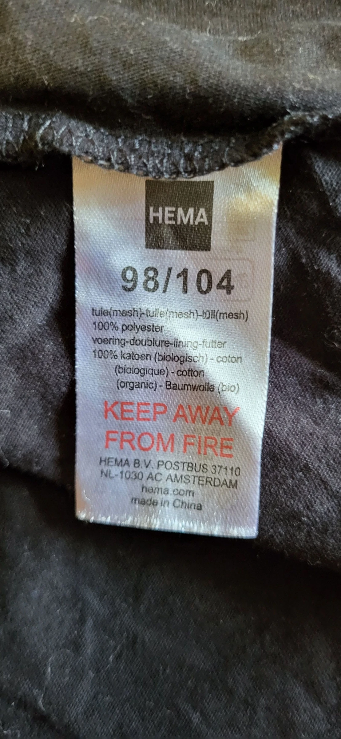Saia fofa tamanho 98/104 da Hema. – photo 5
